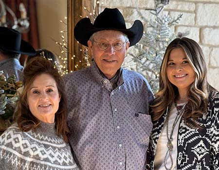 Mark, Janice, & Taylor Nikkel